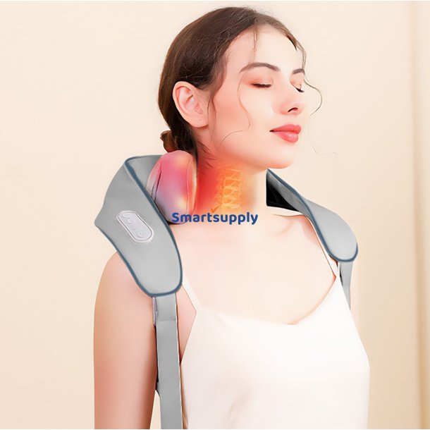 Skulder- og nakkemassager NECK & SHOULDERS MASSAGER MT6533