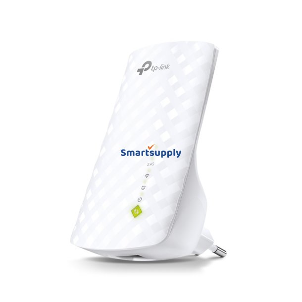 Tp-Link Re200 Netvrksforlnger Netvrksrepeater Hvid 10, 100 Mbit/S