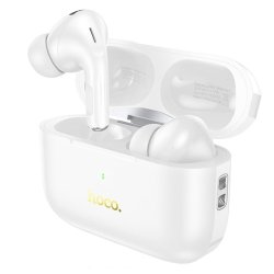 Hoco Ew56 Plus Generoso Headset Trdlse In-Ear-Opkald/Musik Bluetooth Hvid