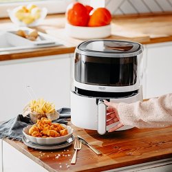 Camry CR 6313 Airfryer 12 programmer 5 liter Slv
