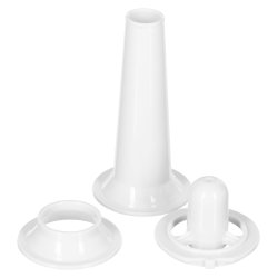 MPM MMM-05 kdhakker 650 W Rustfrit stl, Hvid