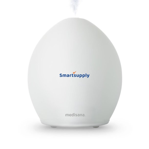 Medisana AD 635 Aromatiseringsapparat i frostet glas