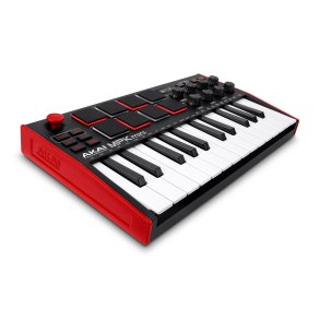 AKAI MPK Mini MK3 Kontroltastatur Controller MIDI USB Sort, Rd