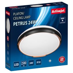 Activejet LED-loftslampe AJE-PETRUS 24W