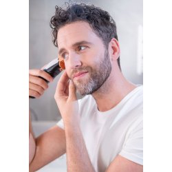 Wahl 09649-016 skg- og hrtrimmer Bl, Slv