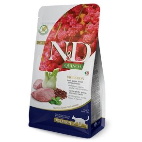 FARMINA N&D Quinoa Digestion Lamb and Fennel - trfoder til kattekillinger - 1,5 kg