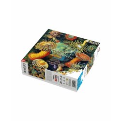 Imagination Puzzle: Ernst Haeckel Sea Creatures 1000 Elementer
