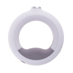 DOGGY VILLAGE Luminous Leash 3in1 MT7126 white - hundesnor - 2m