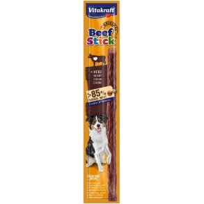 VITAKRAFT Beef Stick Beef hearts - godbid til hund - 12g