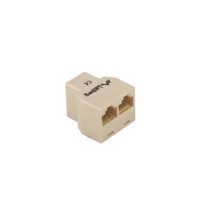 Lanberg AD-RJ45-2RJ45-OU netvrks-splitter Beige