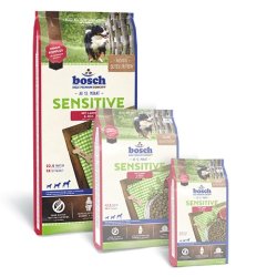 BOSCH Sensitive Lamb&Rice - t�rfoder til hunde - 15 kg