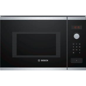 Bosch Serie 4 BFL553MS0 mikroblgeovn Indbygget Kombination mikroovn 25 L 900 W Sort, Rustfrit stl