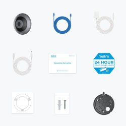 Reolink Fisheye Series W520 - 6Mp Indendrs Fisheye Wi-Fi-Kamera, 360&deg;-Visning, Flere Visningstilstande, Persongenkendelse