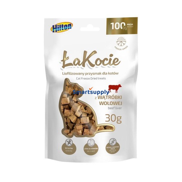 Hilton Lakocie Frysetrret Okselever - Kattegodbidder - 30G