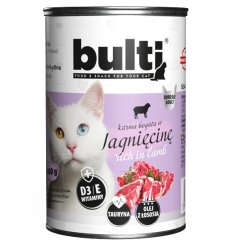 BULTI Rich in lamb - vd kattefoder - 400g
