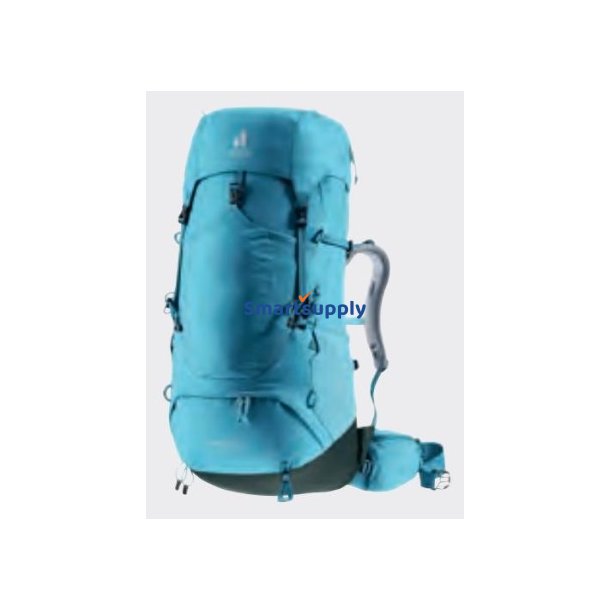 VANDRERYGSK DEUTER AIRCONTACT LITE 45 + 10 SL LAGOON-IVY