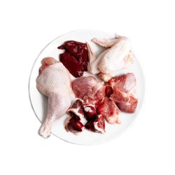 3COTY Turkey with chicken - vd kattefoder - 80g
