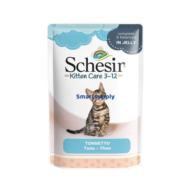 Schesir Tun I Gel&eacute; - Vdfoder Til Killinger - 85G