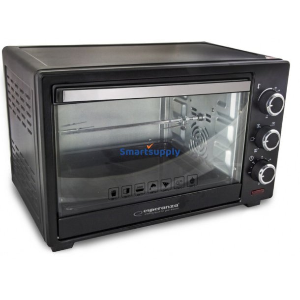 Esperanza Eko006 Stegeovn 25 L 1600 W