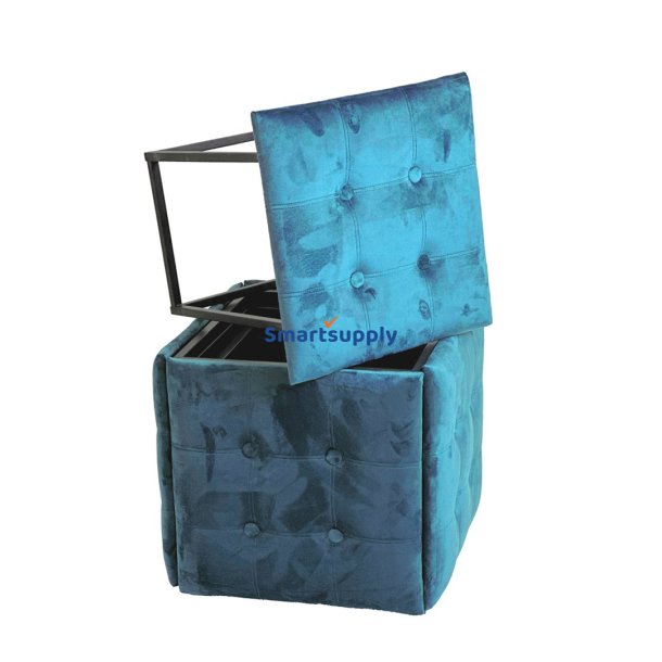 Go Gift Puff-Transformer 5In1 - 5 Taburetter I 1 Puf Blt Fljl