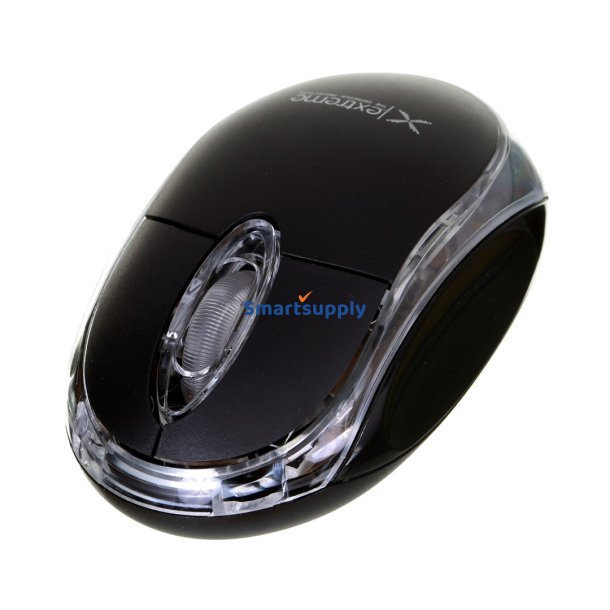 Extreme Xm105k Mus Ambidextrous Rf Wireless Optical 1000 Dpi