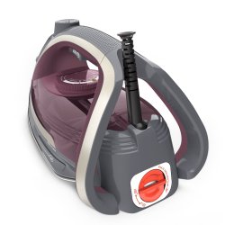Tefal Ultragliss Anti-Calc Plus Fv6840 Dampstrygejern 2800 W Lilla, Slv