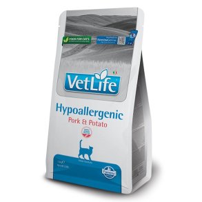 FARMINA VET Life Hypoallergenic Feline Pork & Potato - trfoder til katte - 1,5 kg