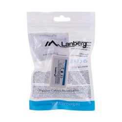 Lanberg Ad-Rj45-Rj45-Ou5 Kabel Adapter Rj-45 Hvid