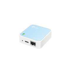 Tp-Link Tl-Wr802n Trdls Router Fast Ethernet Single-Band (2,4 Ghz) Bl, Hvid