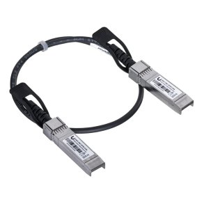 Ubiquiti UACC-DAC-SFP10-0.5M InfiniBand og fiberoptisk kabel 0,5 m SFP+ Sort