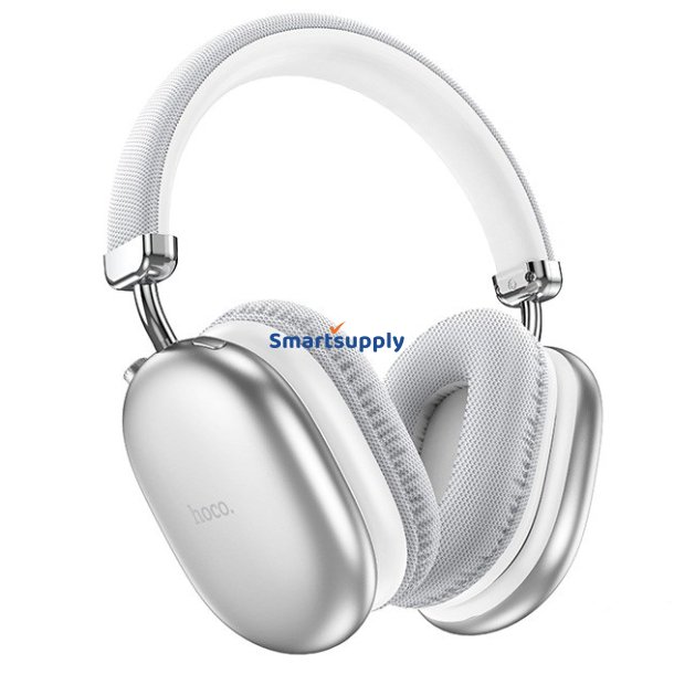 Hoco W35 Max Joy Trdlst Bluetooth In-Ear Headset Slv