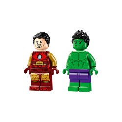 Lego Marvel 76287 Iron Man With Bike And The Hulk