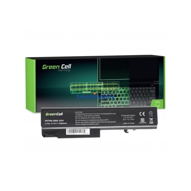 Green Cell Hp14 Notebook Reservedel Batteri