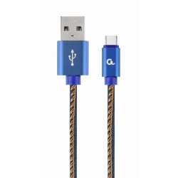 Cablexpert CC-USB2J-AMCM-1M-BL USB-kabel USB 2.0 USB A USB C Bl