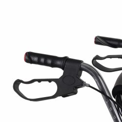 Rehabiliteringsstativ med fire hjul