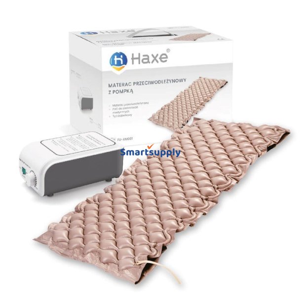 Haxe Fu-Am0001 Tryksrsmadras Med Pumpe