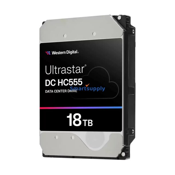 Western Digital Ultrastar DC HC555 harddisk 18 TB 7200 rpm 512 MB 3.5" SAS3