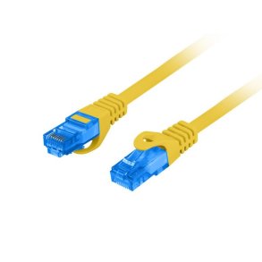 LANBERG PATCHCORD S/FTP CAT.6A 3M GUL LSZH