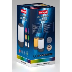Activejet LED dekorativ lampe AJE-CAMILLA RGB