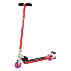 Razor S Spark Sport Brn Klassisk scooter Sort, Rd