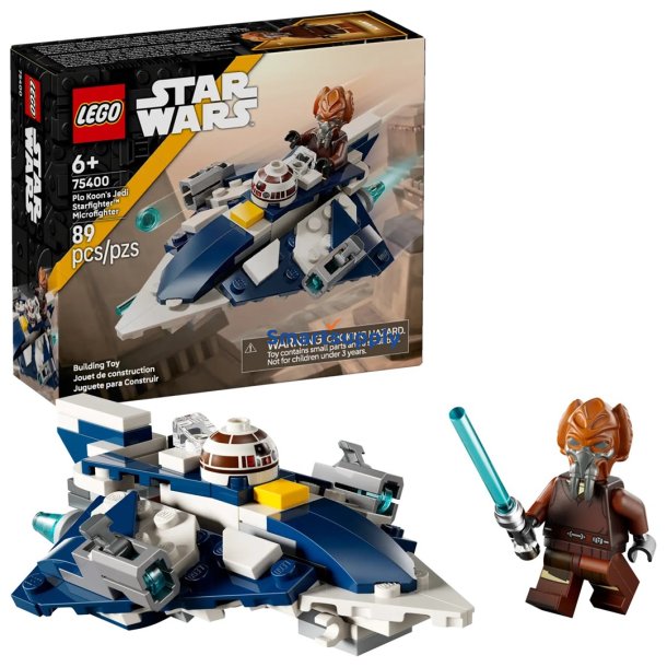 LEGO STAR WARS 75400 Plo Koons Jedi-mikrojager