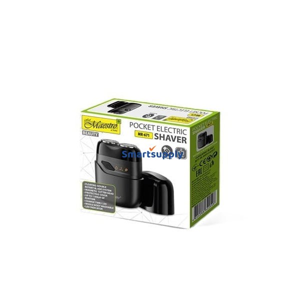 Maestro Mr-671 Usb-Rejse Elektrisk Barbermaskine