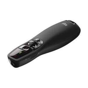 Logitech 910-001356 trdls prsentationsenhed RF Sort