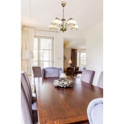 Activejet Klassisk loft lysekrone vedhng lampe RITA Patina 5xE27 til stuen