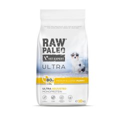 Vet Expert Raw Paleo Ultra Medium &amp; Large Puppy Kalkun - Trfoder Til Hvalpe - 10 Kg