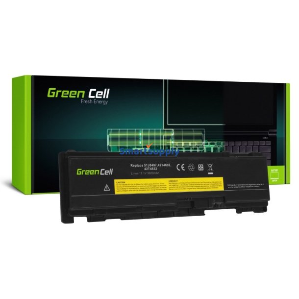 Green Cell Le149 Laptop Reservedel Batteri