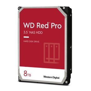 Western Digital Red Pro harddisk 8 TB 7200 rpm 256 MB 3.5