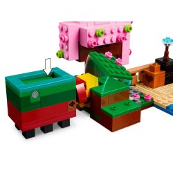 Blokke LEGO MINECRAFT 21260 Haven med kirsebrblomster