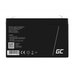 Green Cell AGM12 genopladeligt batteri Blybatterier (VRLA) 7000 mAh 6 V