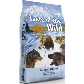 TASTE OF THE WILD Pacific Stream - trfoder til hunde - 5,6 kg